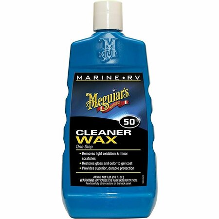 MEGUIARS One Step Cleaner Wax MGL-M5016